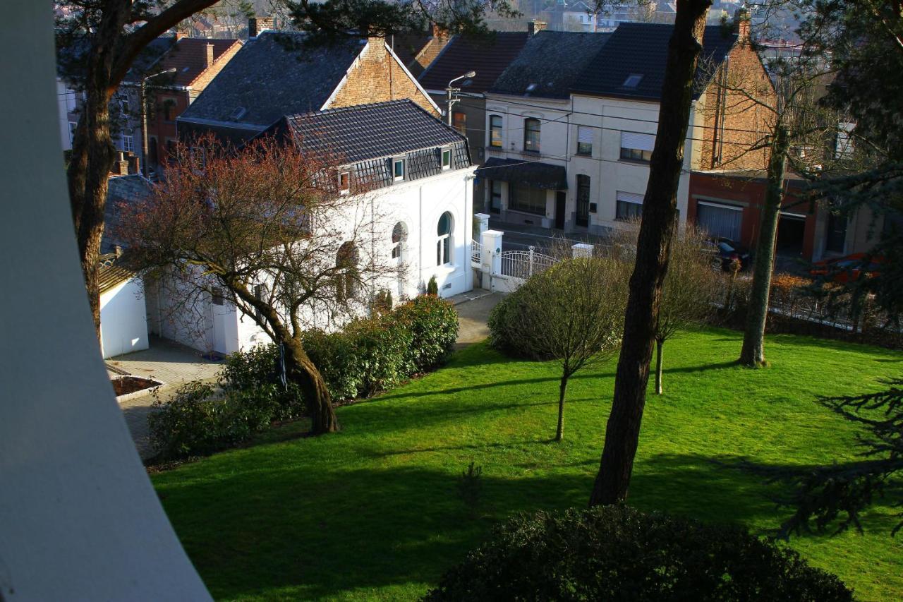 Gite De La Conciergerie Du Cheval Blanc Luttre Zewnętrze zdjęcie
