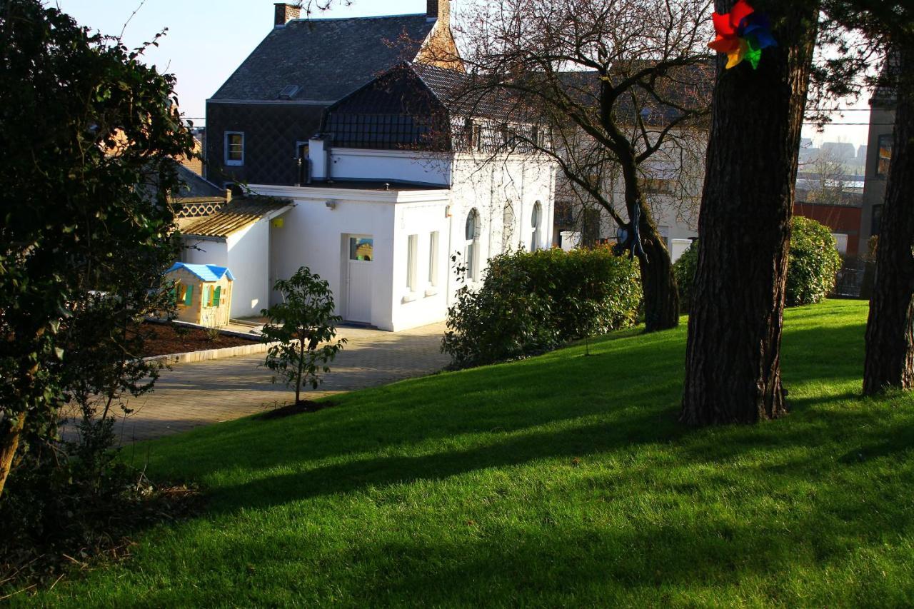 Gite De La Conciergerie Du Cheval Blanc Luttre Zewnętrze zdjęcie