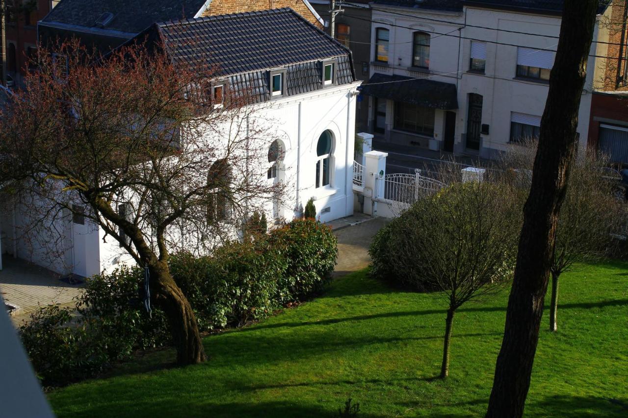 Gite De La Conciergerie Du Cheval Blanc Luttre Zewnętrze zdjęcie